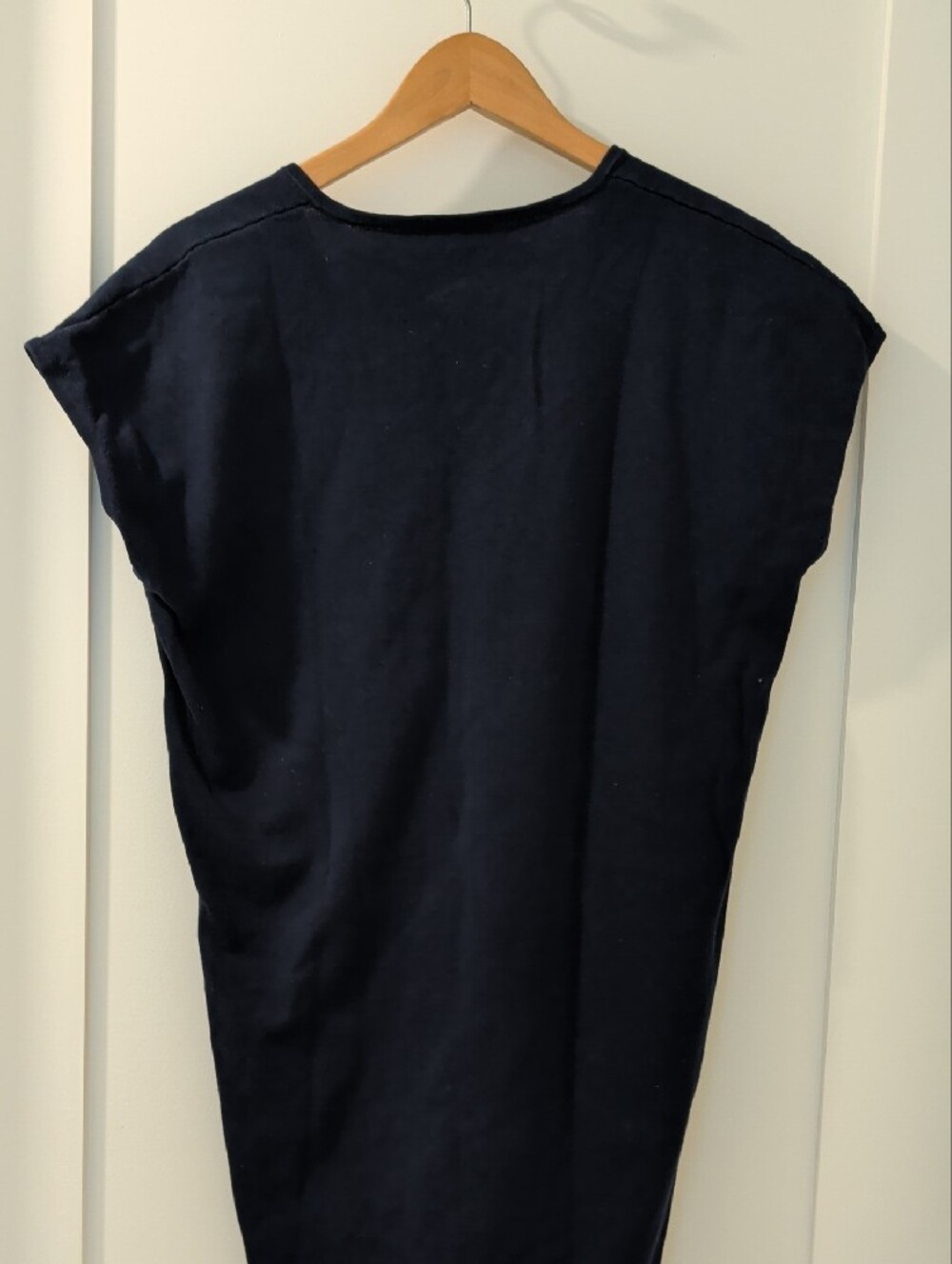Trina Turk Navy Blue Shirt Dress - Picture 9 of 10